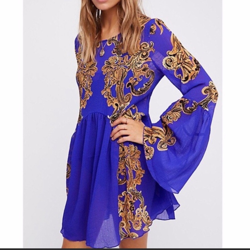 Free People Symphony Bell Dress